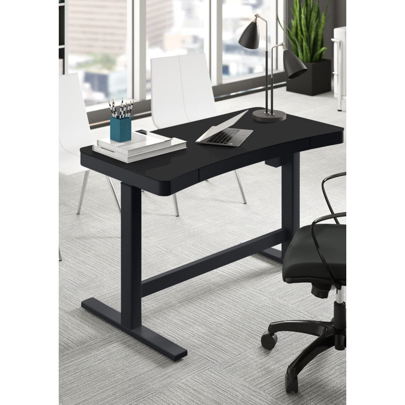 Upper Square™ Babin Height Adjustable Standing Desk & Reviews Wayfair